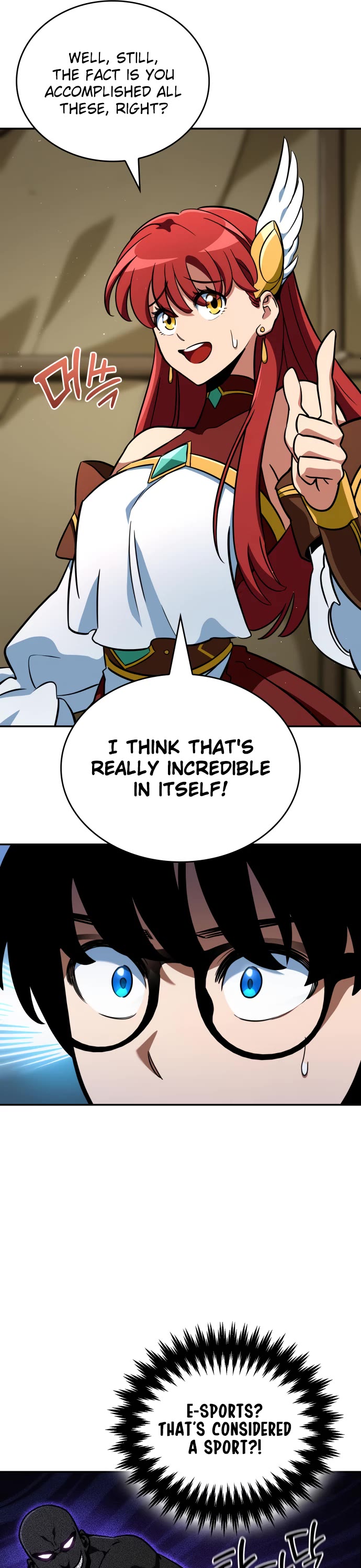 Valhalla Saga Chapter 6 page 8 - Chapter 6