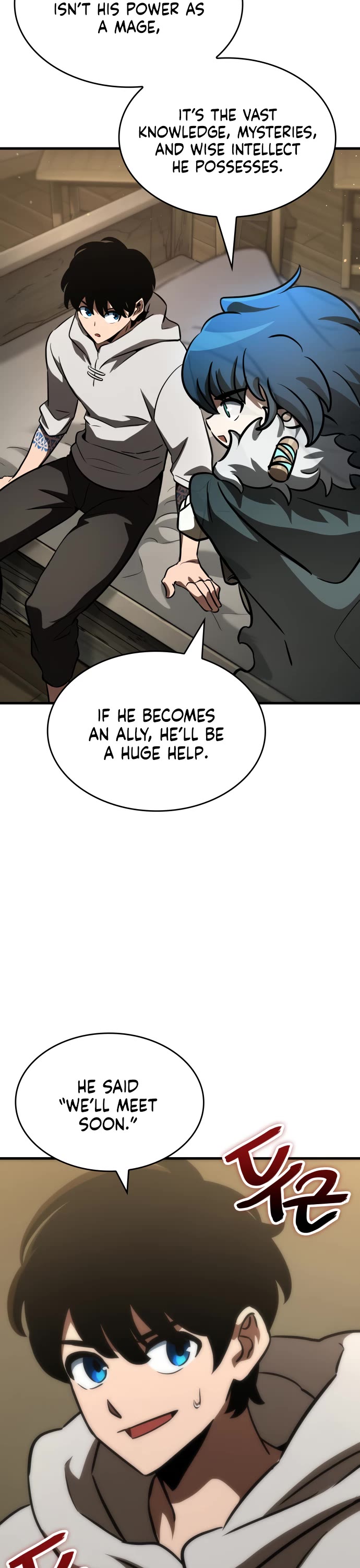 Valhalla Saga Chapter 61 page 28 - Chapter 61