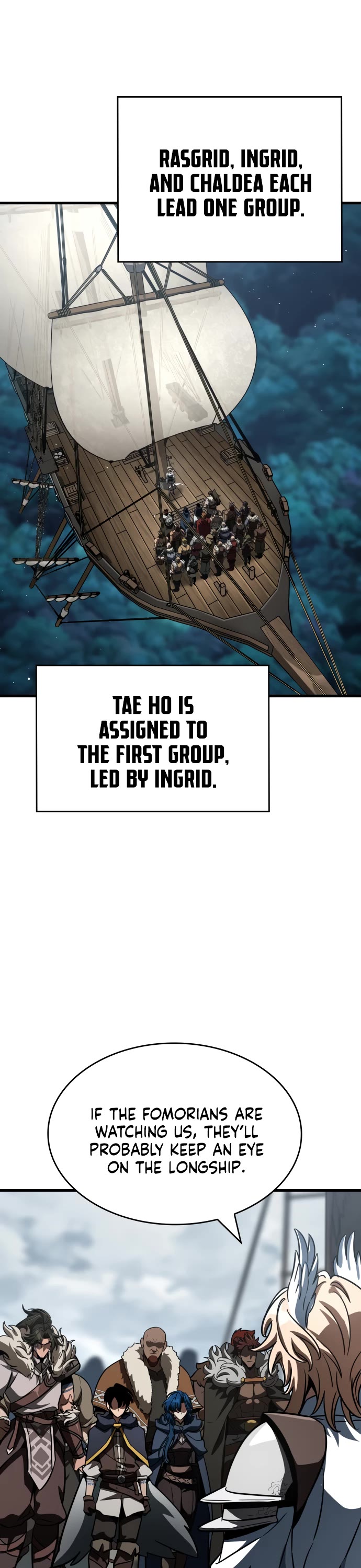 Valhalla Saga Chapter 61 page 50 - Chapter 61