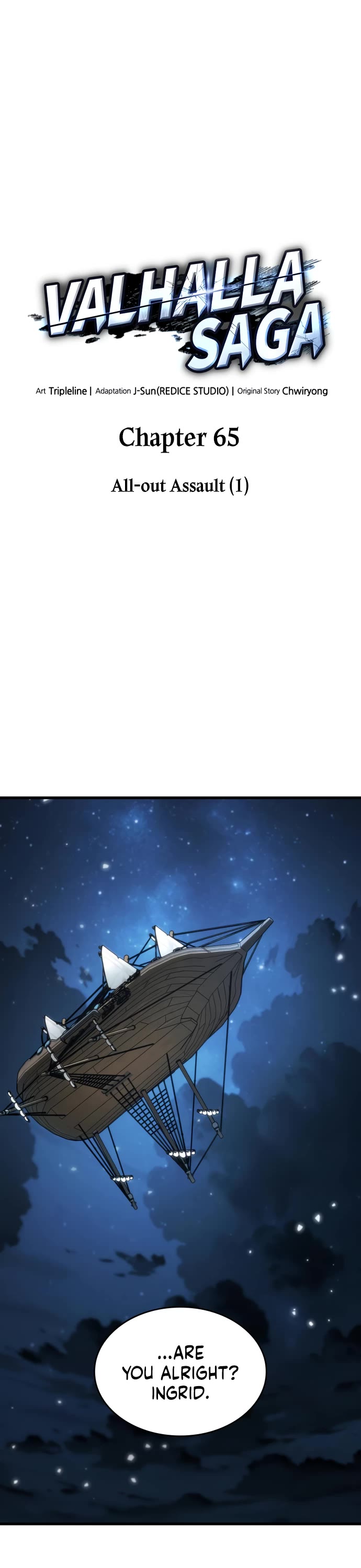 Valhalla Saga Chapter 65 page 6 - Chapter 65
