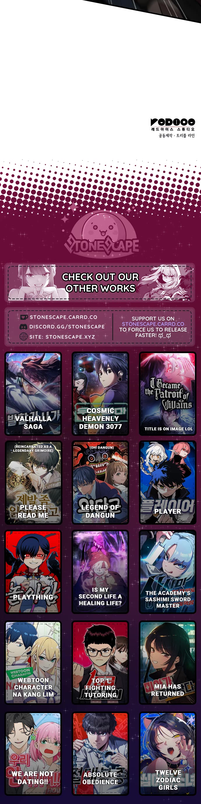 Valhalla Saga Chapter 68 page 64 - Chapter 68