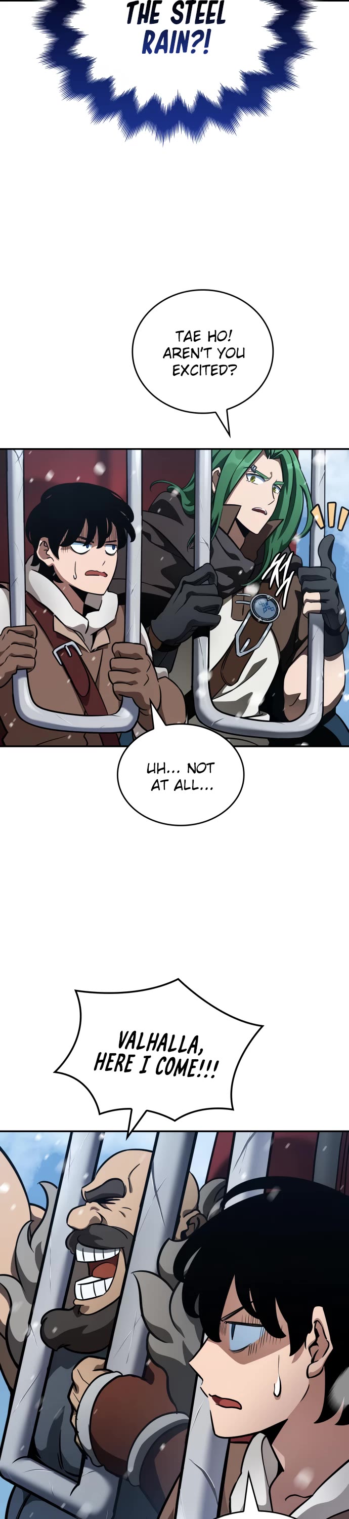 Valhalla Saga Chapter 7 page 14 - Chapter 7