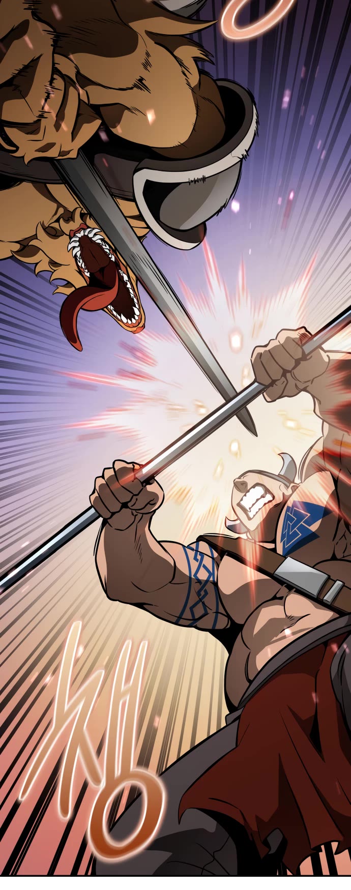 Valhalla Saga Chapter 7 page 7 - Chapter 7
