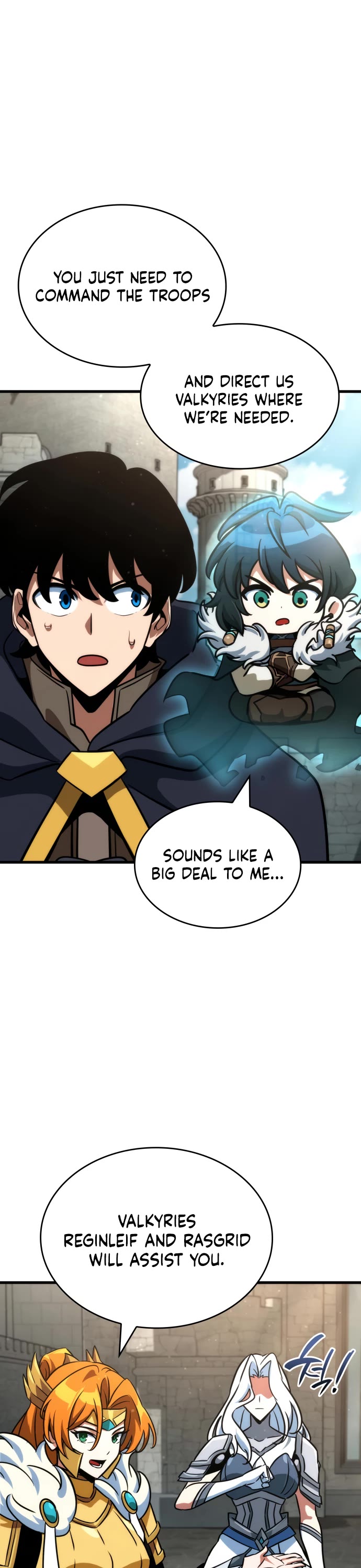 Valhalla Saga Chapter 71 page 27 - Chapter 71