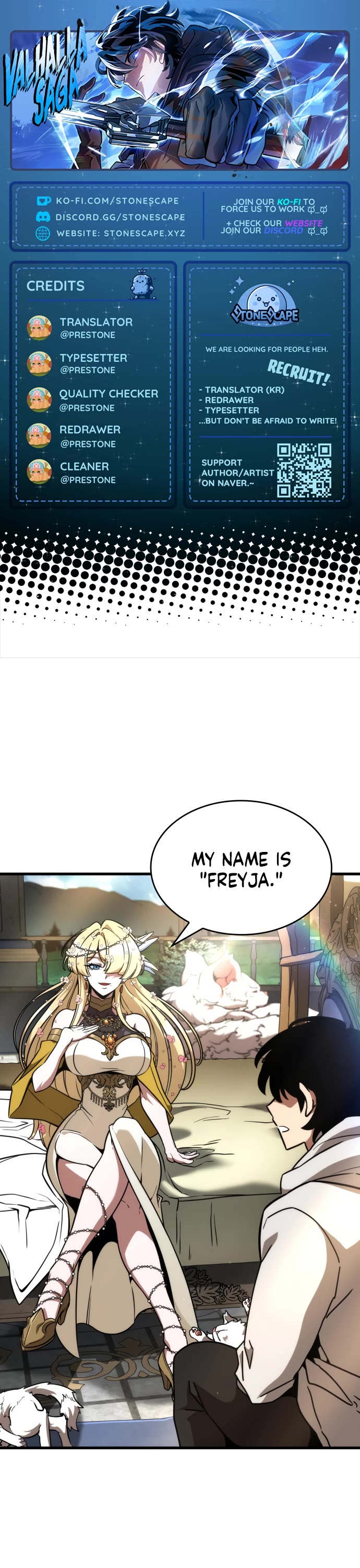 Valhalla Saga Chapter 72 page 1 - Chapter 72