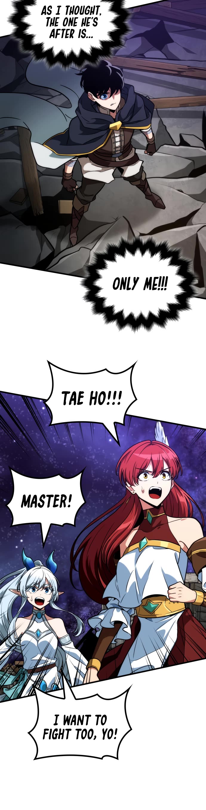Valhalla Saga Chapter 73 page 33 - Chapter 73