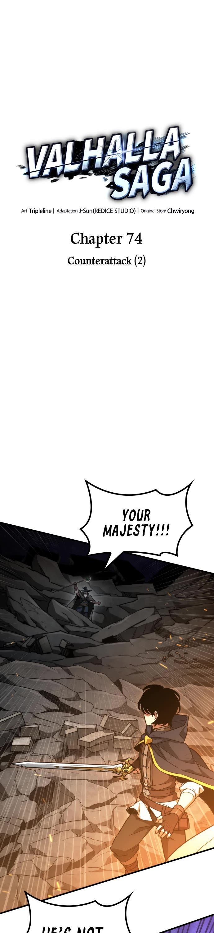 Valhalla Saga Chapter 74 page 12 - Chapter 74