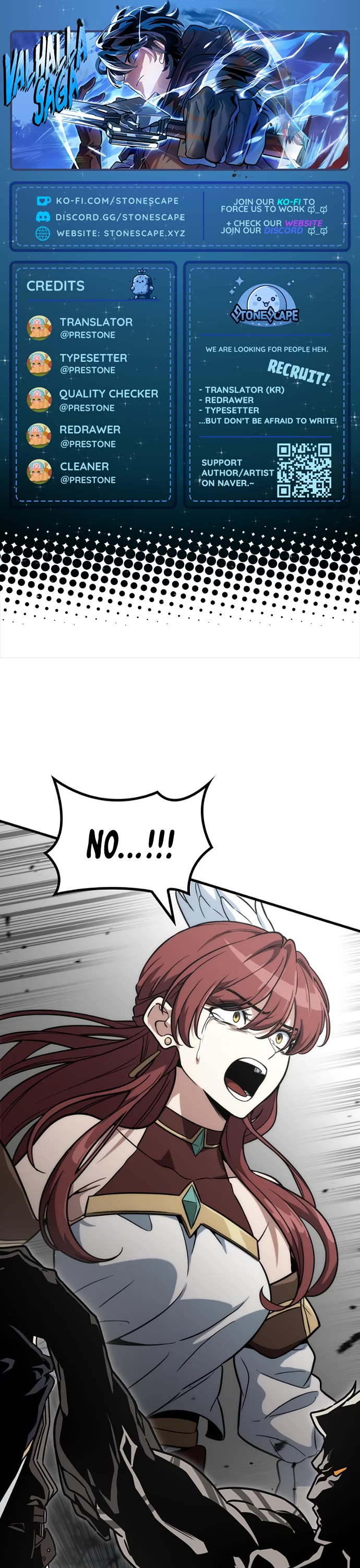 Valhalla Saga Chapter 75 page 1 - Chapter 75 [END]