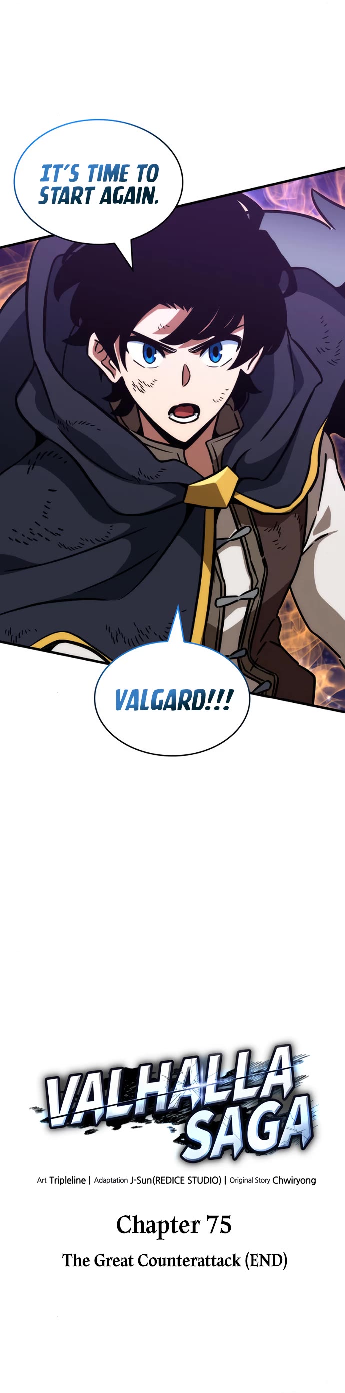 Valhalla Saga Chapter 75 page 13 - Chapter 75 [END]