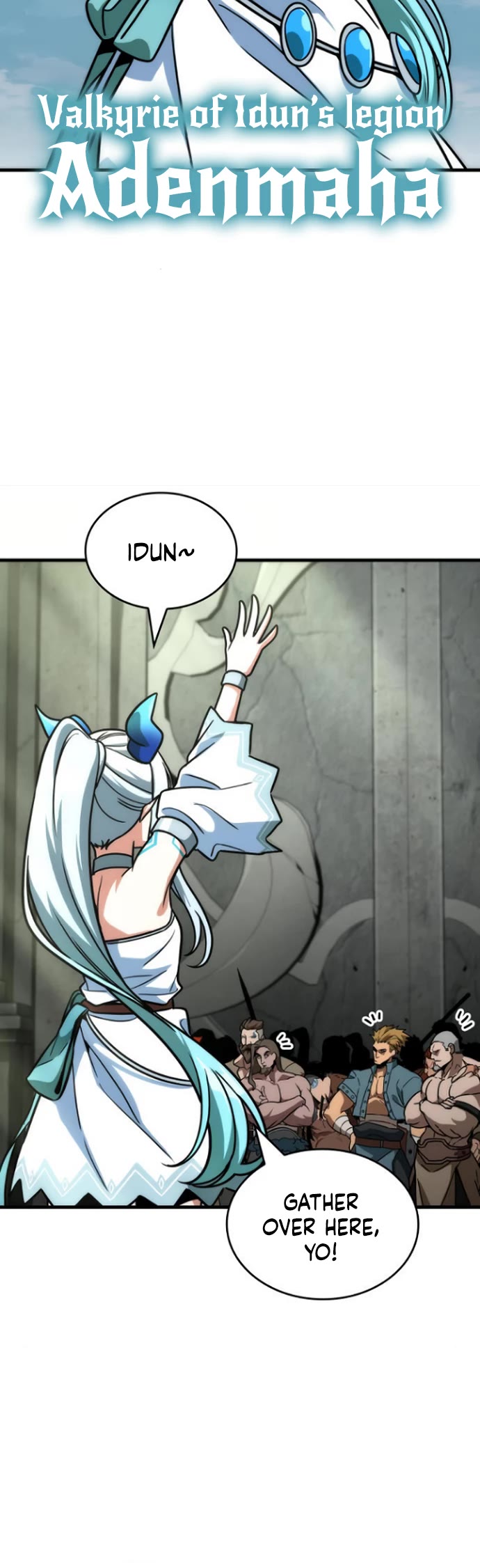 Valhalla Saga Chapter 75 page 37 - Chapter 75 [END]