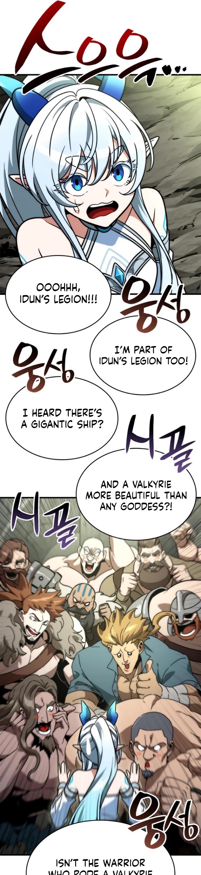 Valhalla Saga Chapter 75 page 38 - Chapter 75 [END]