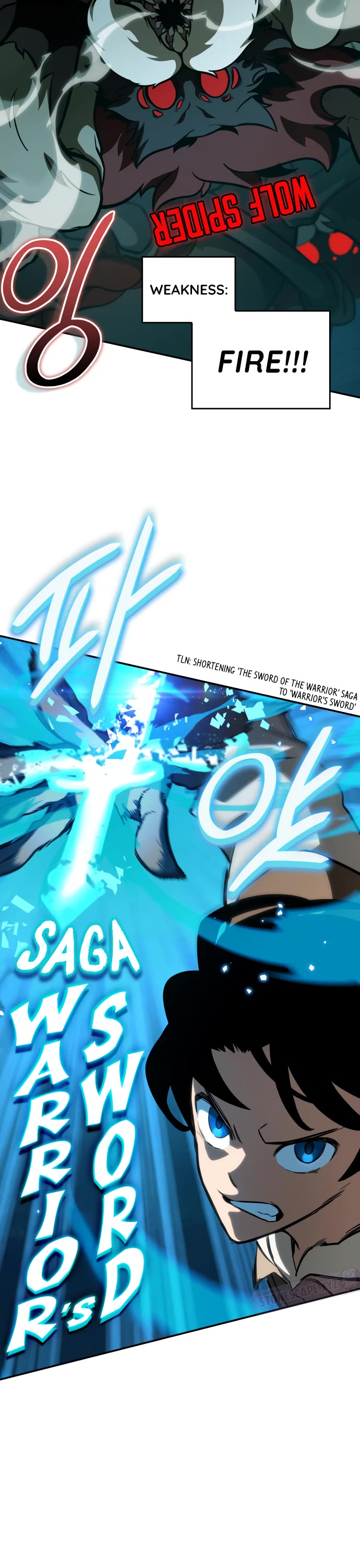 Valhalla Saga Chapter 8 page 10 - Chapter 8