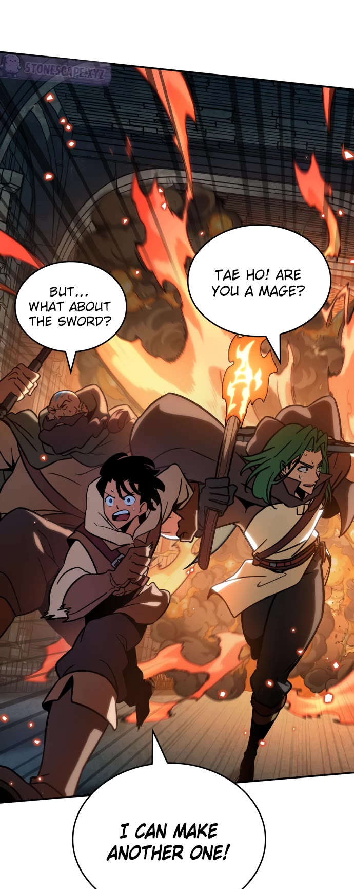 Valhalla Saga Chapter 8 page 16 - Chapter 8