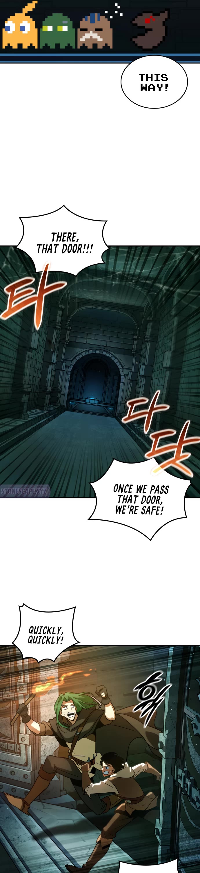 Valhalla Saga Chapter 8 page 18 - Chapter 8