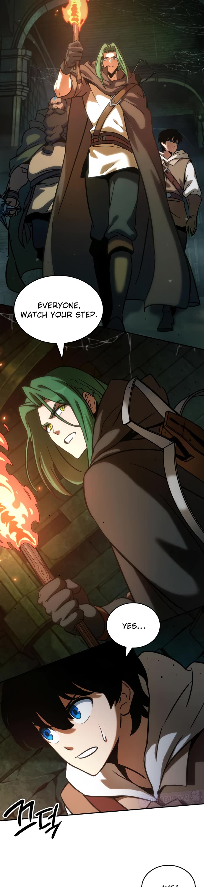 Valhalla Saga Chapter 8 page 2 - Chapter 8