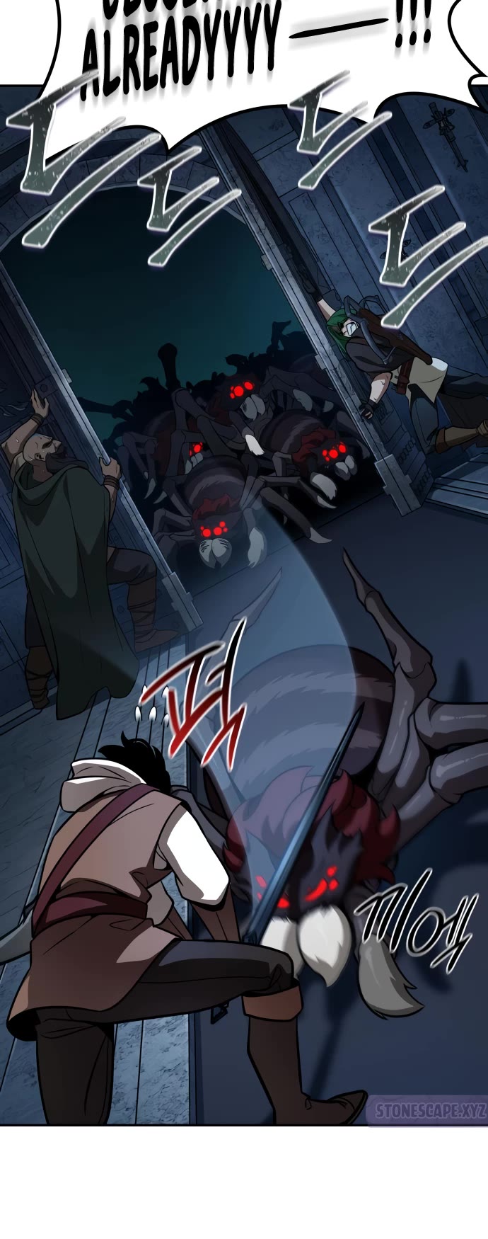 Valhalla Saga Chapter 8 page 21 - Chapter 8