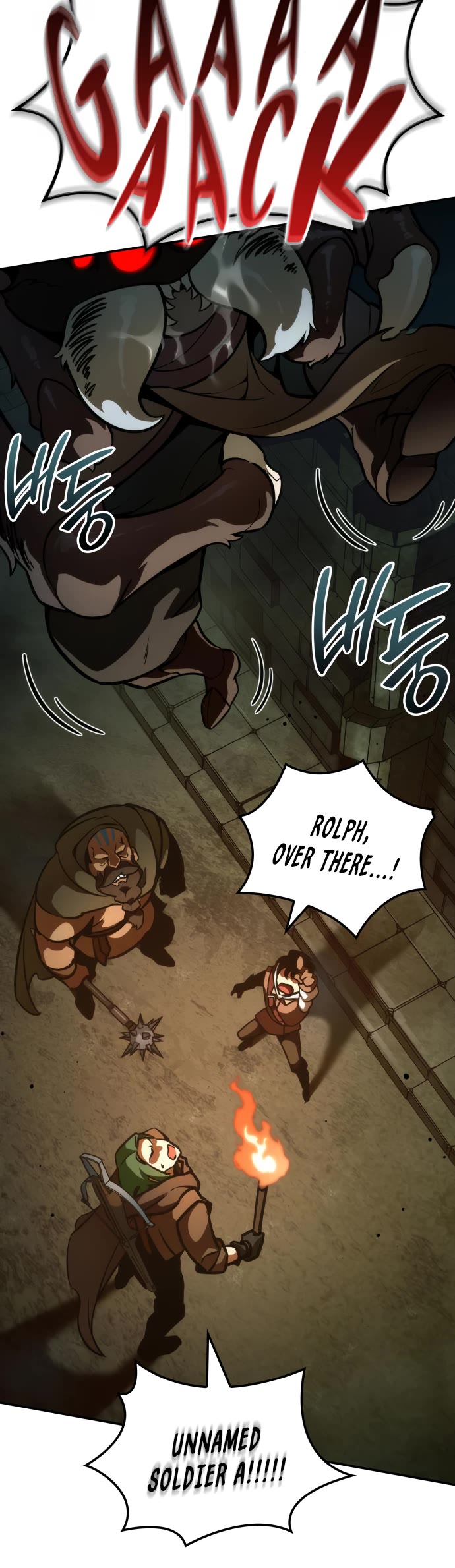 Valhalla Saga Chapter 8 page 4 - Chapter 8
