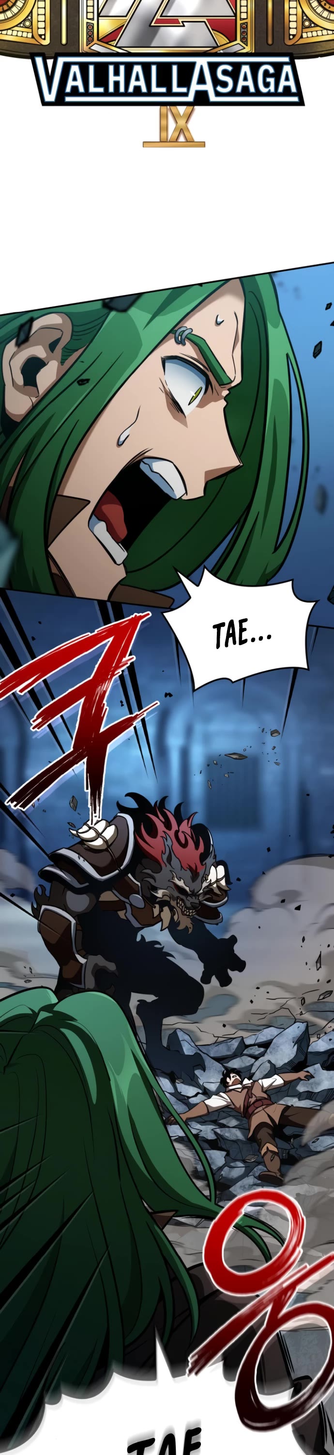 Valhalla Saga Chapter 9 page 2 - Chapter 9