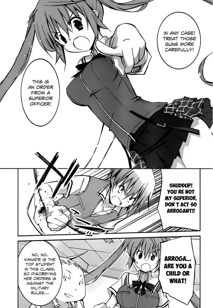 Valkyria Nainen Kikan Chapter 1 page 10 - Chapter 1