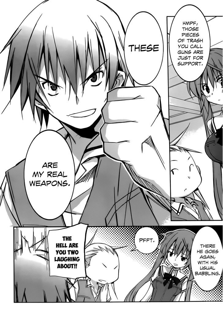 Valkyria Nainen Kikan Chapter 1 page 11 - Chapter 1