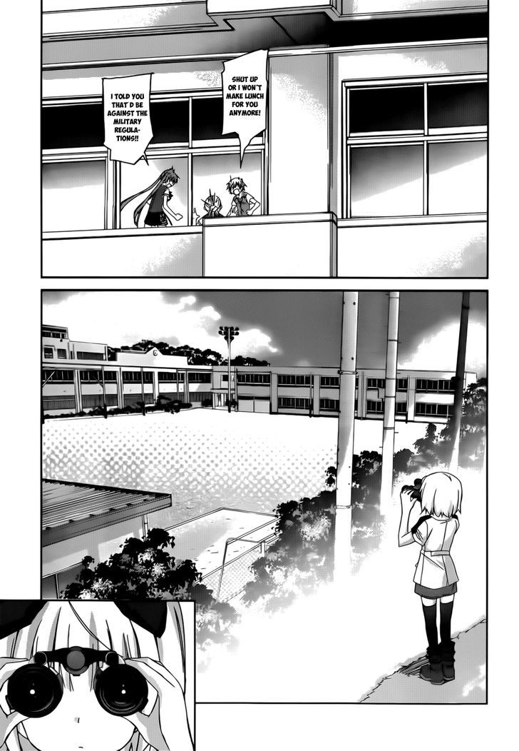 Valkyria Nainen Kikan Chapter 1 page 12 - Chapter 1