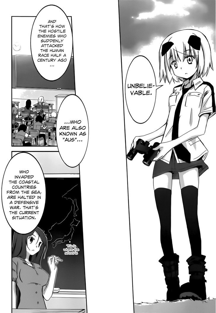 Valkyria Nainen Kikan Chapter 1 page 13 - Chapter 1