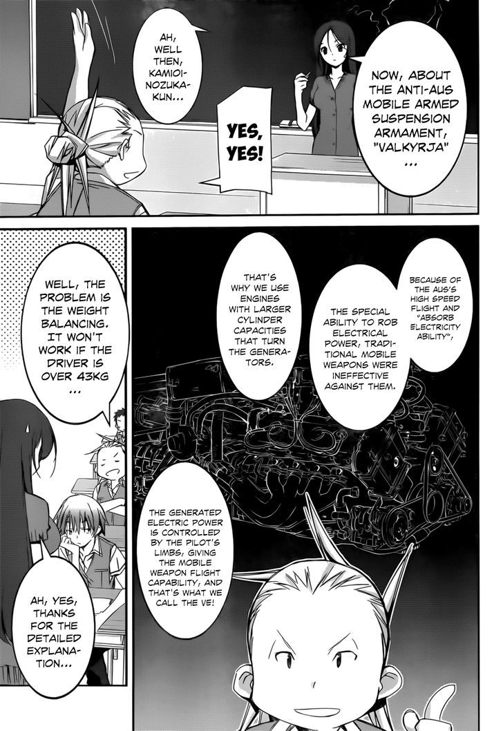 Valkyria Nainen Kikan Chapter 1 page 14 - Chapter 1
