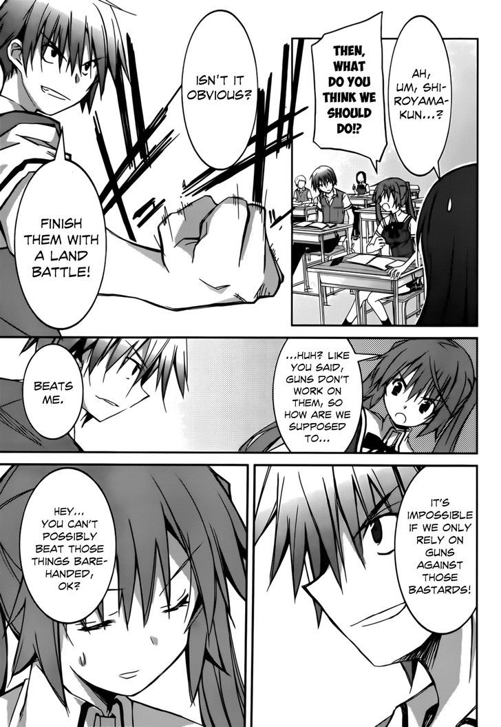 Valkyria Nainen Kikan Chapter 1 page 16 - Chapter 1