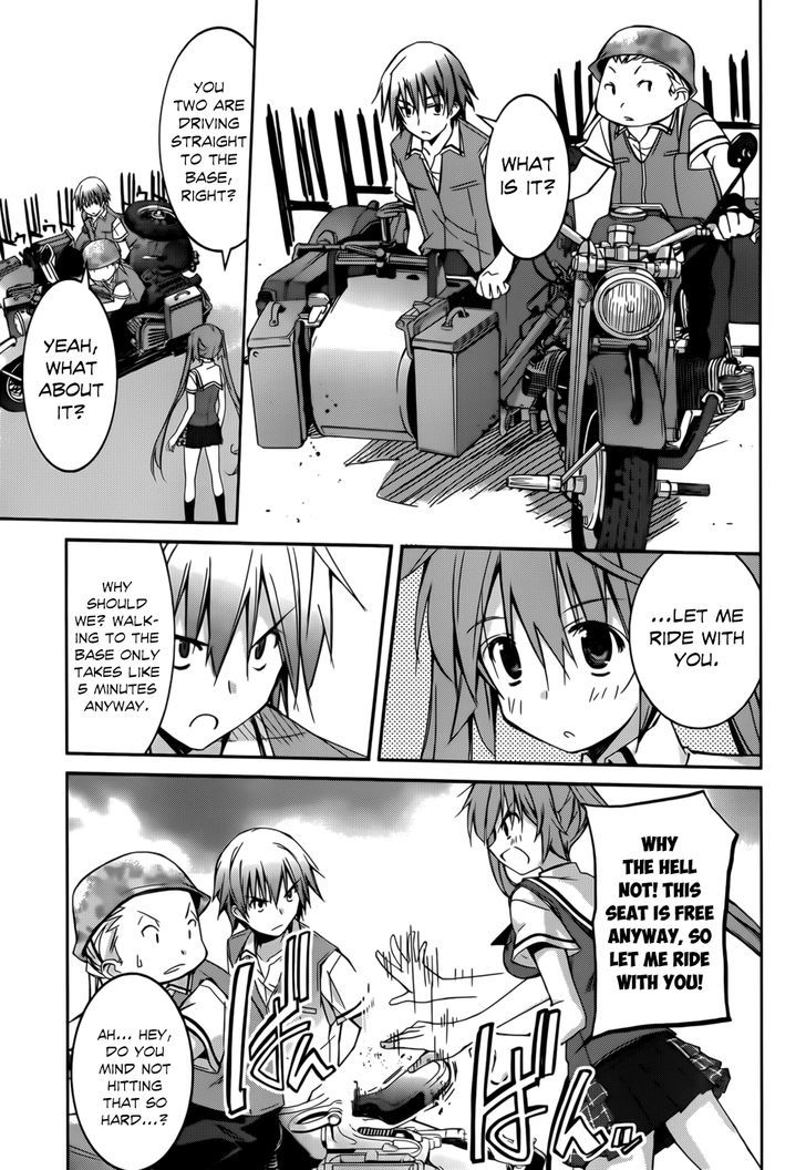 Valkyria Nainen Kikan Chapter 1 page 18 - Chapter 1