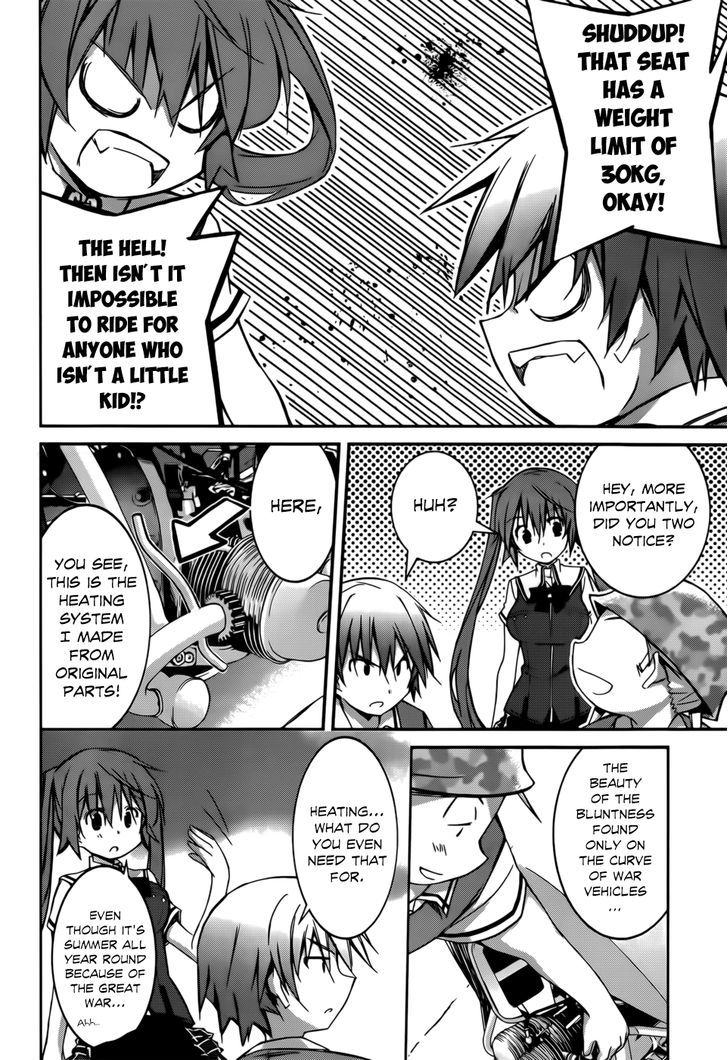 Valkyria Nainen Kikan Chapter 1 page 19 - Chapter 1