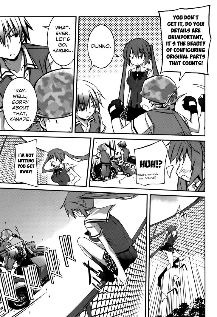 Valkyria Nainen Kikan Chapter 1 page 20 - Chapter 1