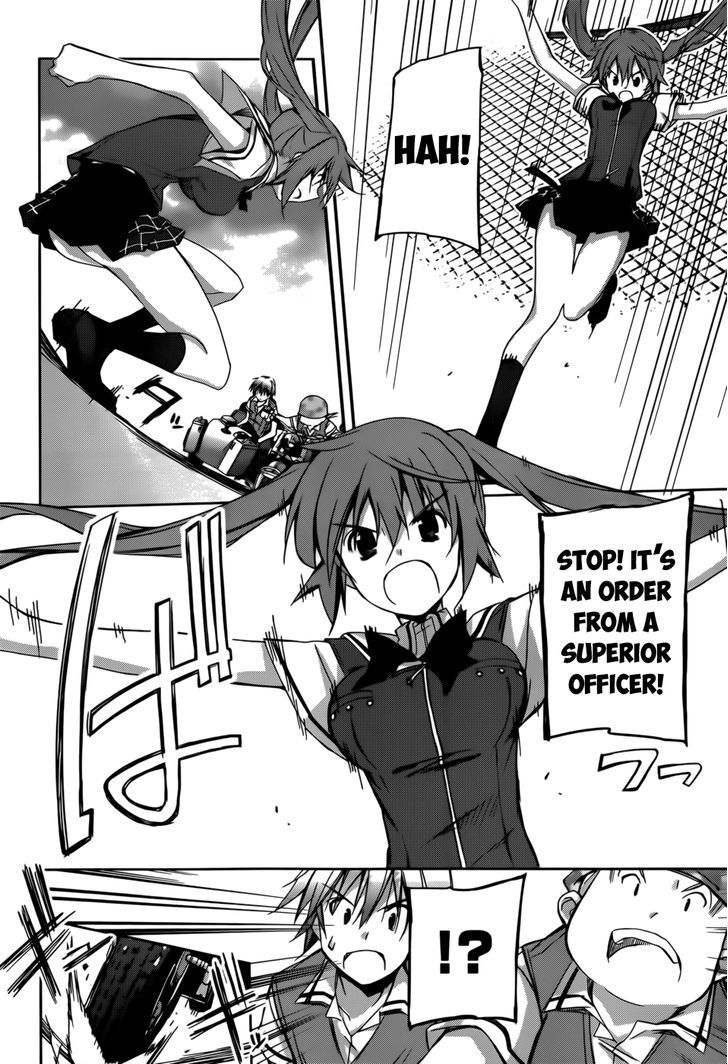 Valkyria Nainen Kikan Chapter 1 page 21 - Chapter 1