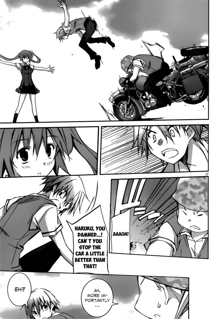 Valkyria Nainen Kikan Chapter 1 page 22 - Chapter 1