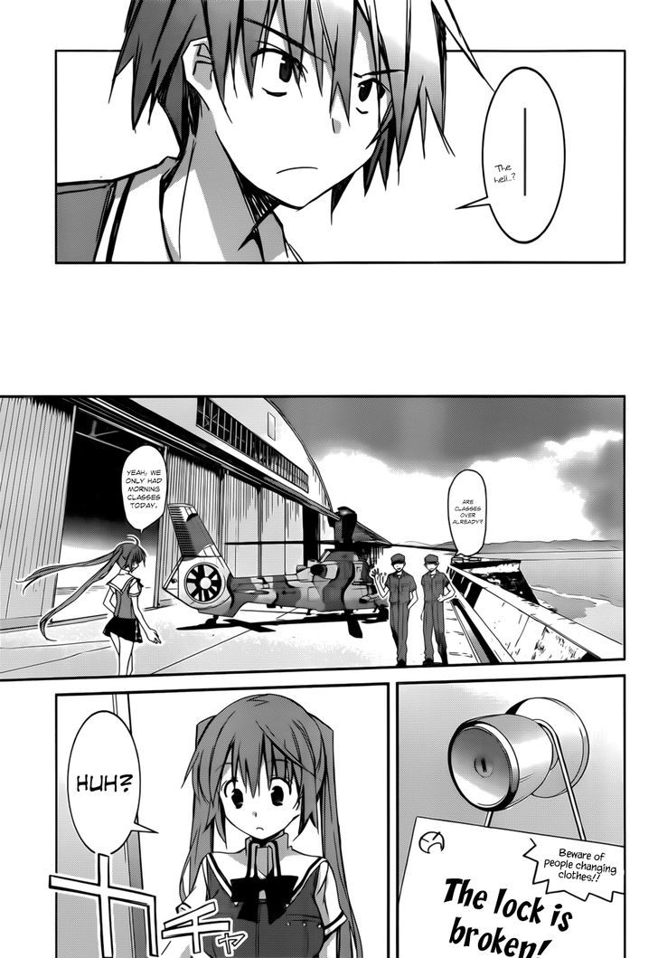 Valkyria Nainen Kikan Chapter 1 page 26 - Chapter 1