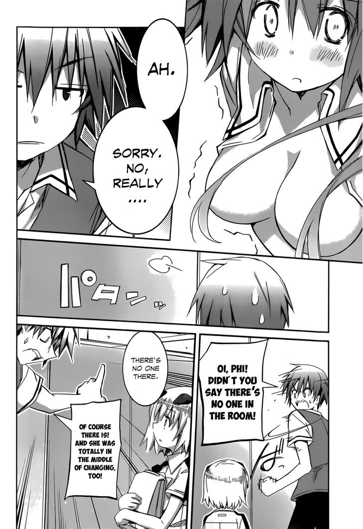 Valkyria Nainen Kikan Chapter 1 page 29 - Chapter 1