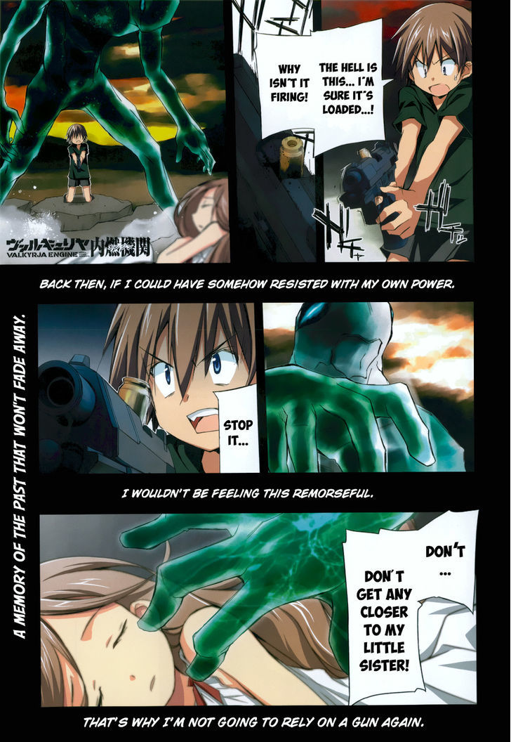 Valkyria Nainen Kikan Chapter 1 page 3 - Chapter 1