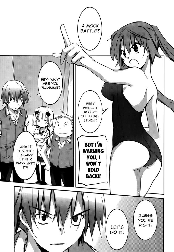 Valkyria Nainen Kikan Chapter 1 page 34 - Chapter 1
