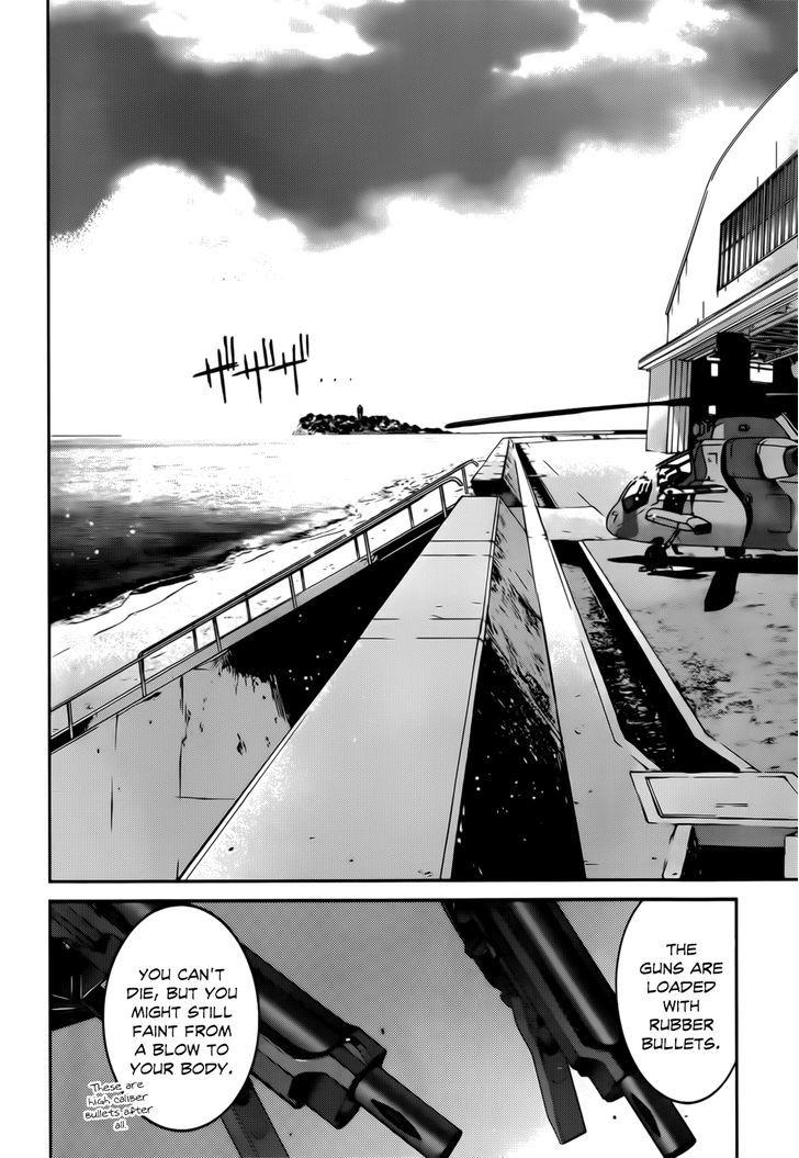Valkyria Nainen Kikan Chapter 1 page 35 - Chapter 1