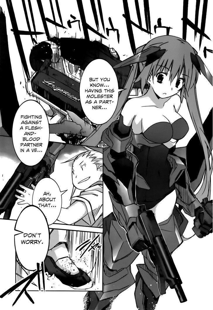 Valkyria Nainen Kikan Chapter 1 page 36 - Chapter 1