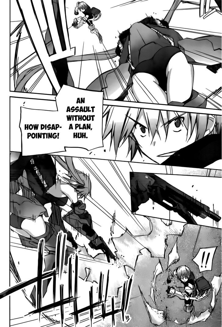 Valkyria Nainen Kikan Chapter 1 page 43 - Chapter 1