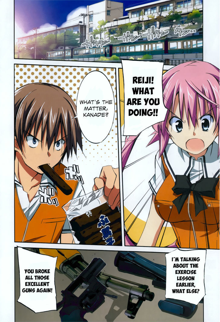 Valkyria Nainen Kikan Chapter 1 page 5 - Chapter 1
