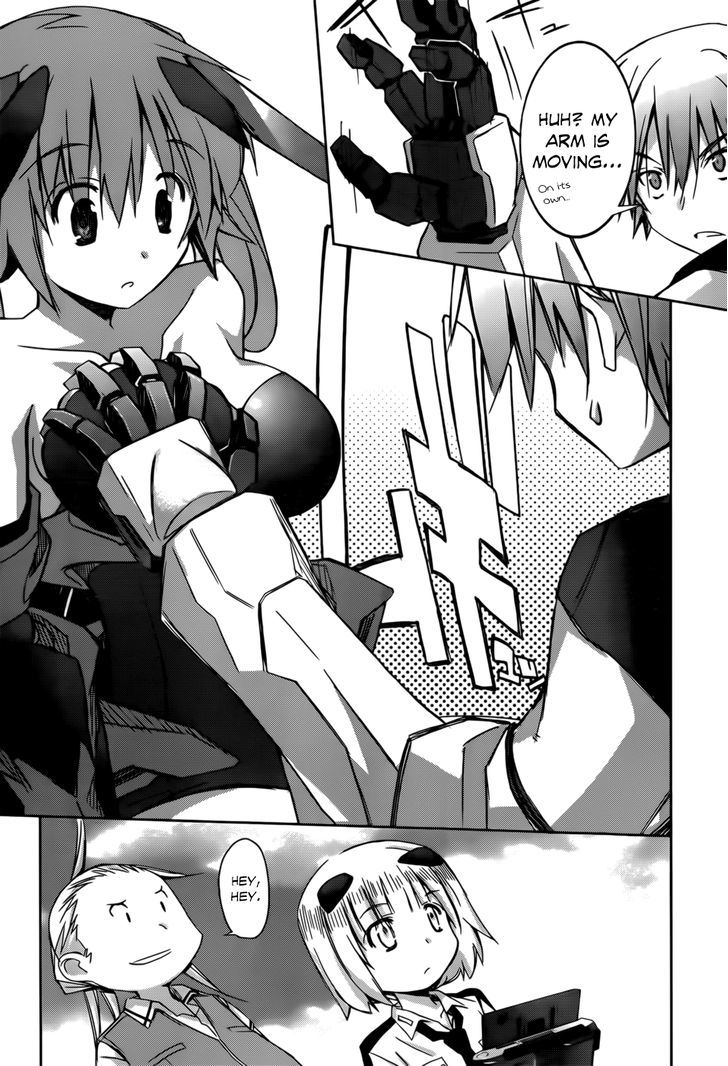 Valkyria Nainen Kikan Chapter 1 page 50 - Chapter 1