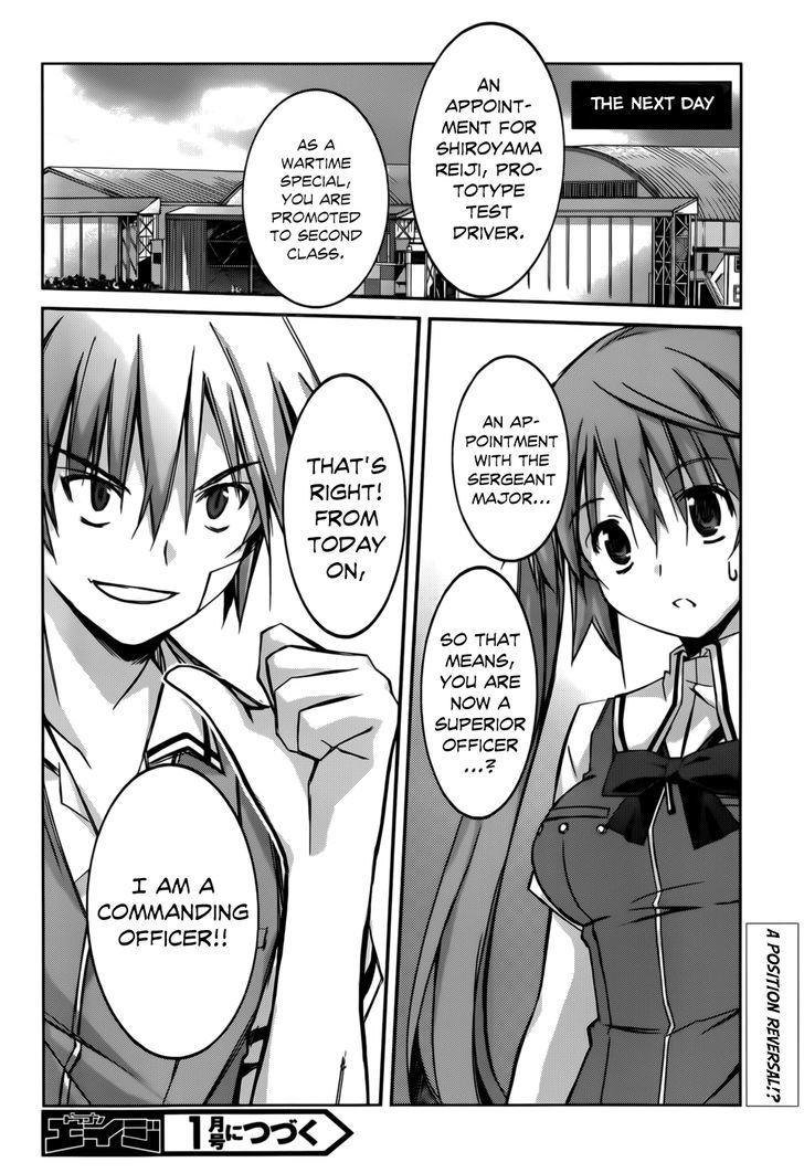 Valkyria Nainen Kikan Chapter 1 page 52 - Chapter 1