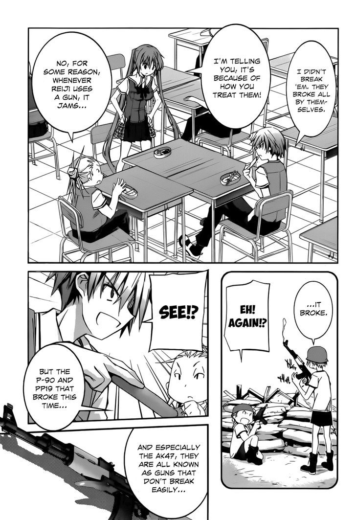 Valkyria Nainen Kikan Chapter 1 page 6 - Chapter 1