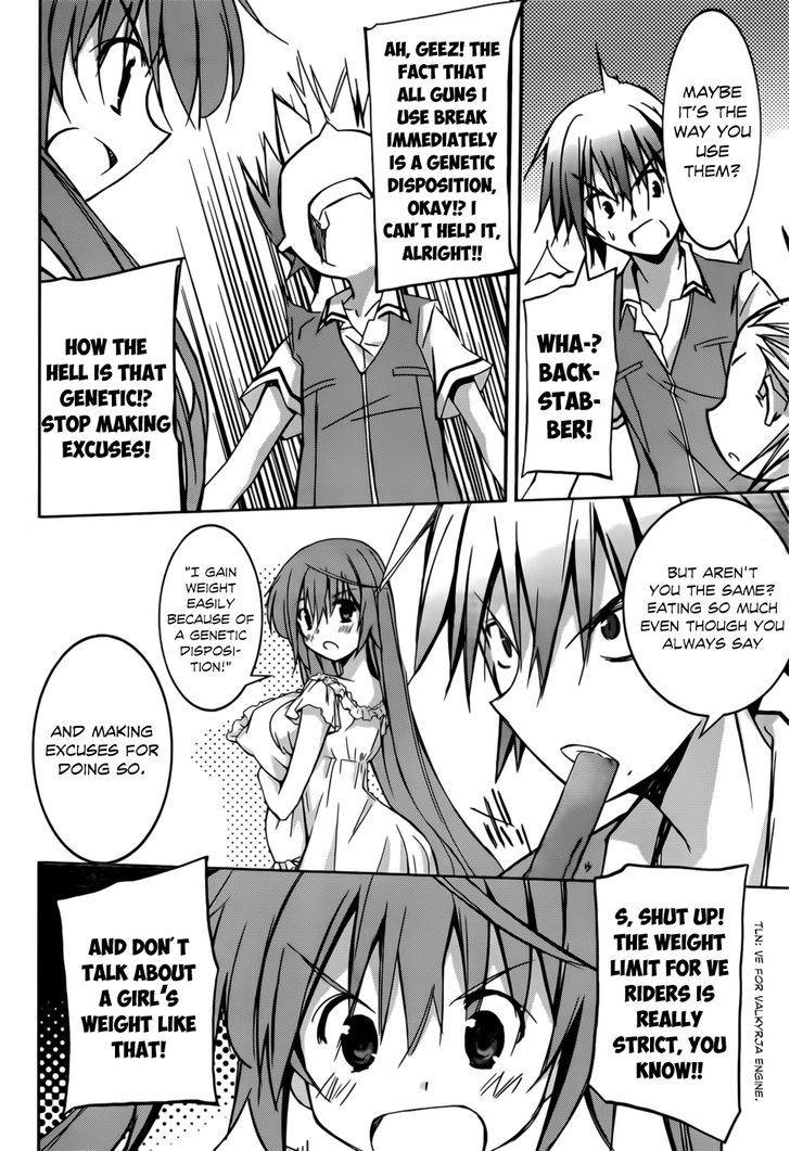 Valkyria Nainen Kikan Chapter 1 page 7 - Chapter 1