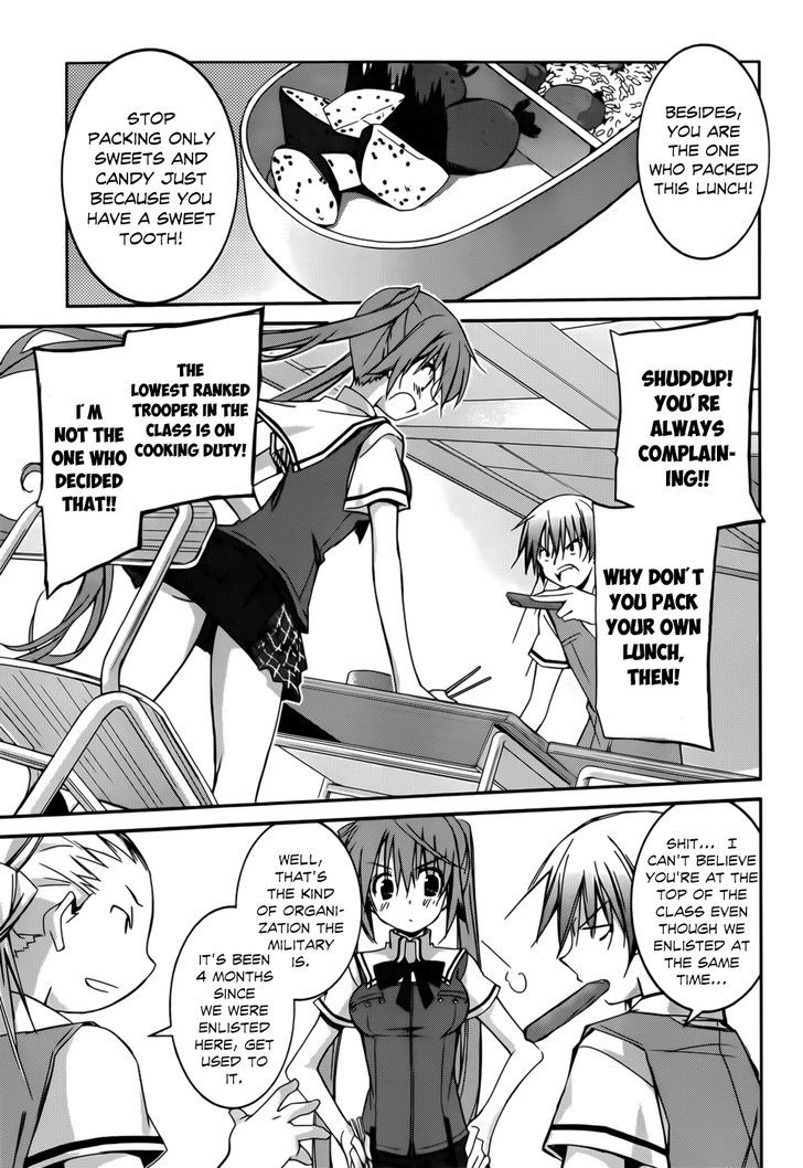 Valkyria Nainen Kikan Chapter 1 page 8 - Chapter 1