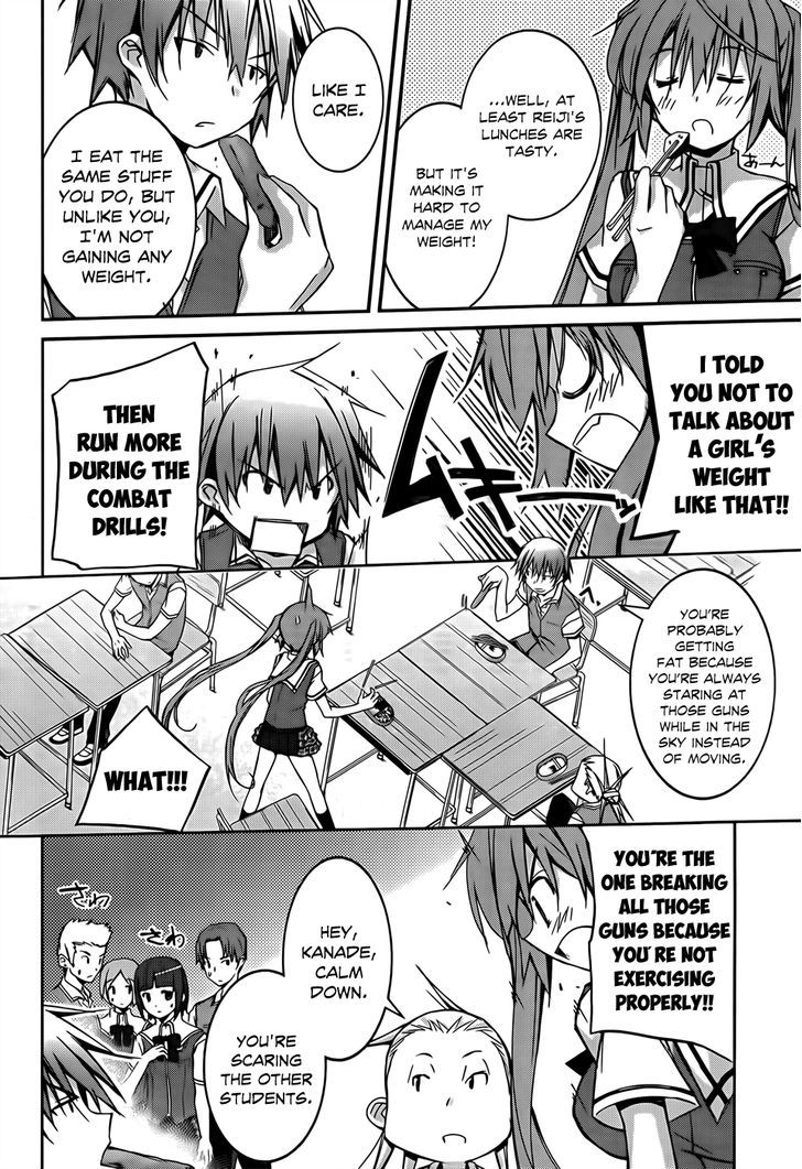 Valkyria Nainen Kikan Chapter 1 page 9 - Chapter 1