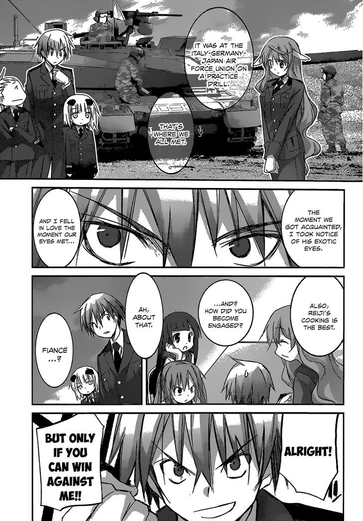 Valkyria Nainen Kikan Chapter 10 page 10 - Chapter 10