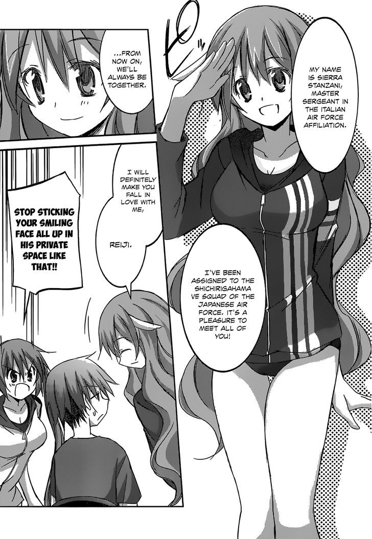 Valkyria Nainen Kikan Chapter 10 page 14 - Chapter 10