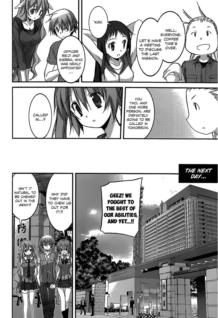 Valkyria Nainen Kikan Chapter 10 page 15 - Chapter 10